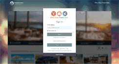 Desktop Screenshot of passportcorporate.com